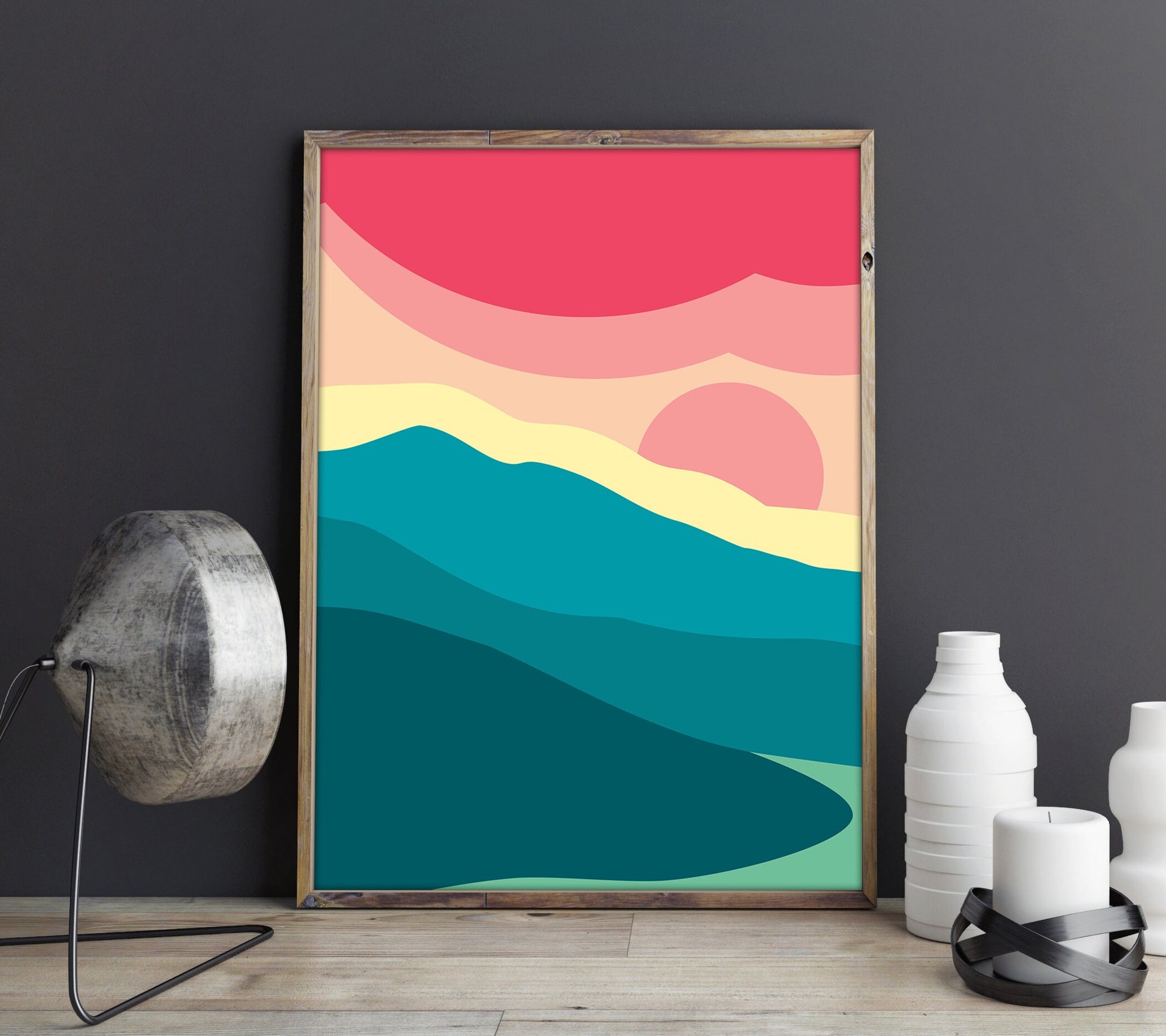 Explorer, Adventure, Digital Print, Commercial Use, Personal Use, Poster, Mountains, Landscape, Instant Download, Abstract, Wall Art