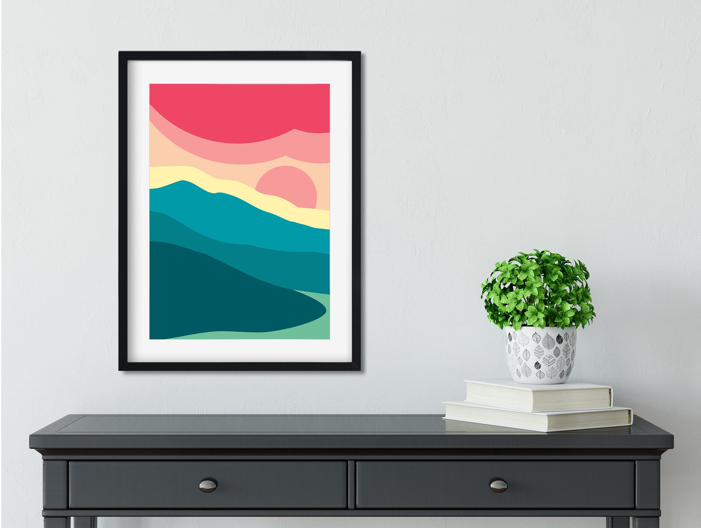 Explorer, Adventure, Digital Print, Commercial Use, Personal Use, Poster, Mountains, Landscape, Instant Download, Abstract, Wall Art