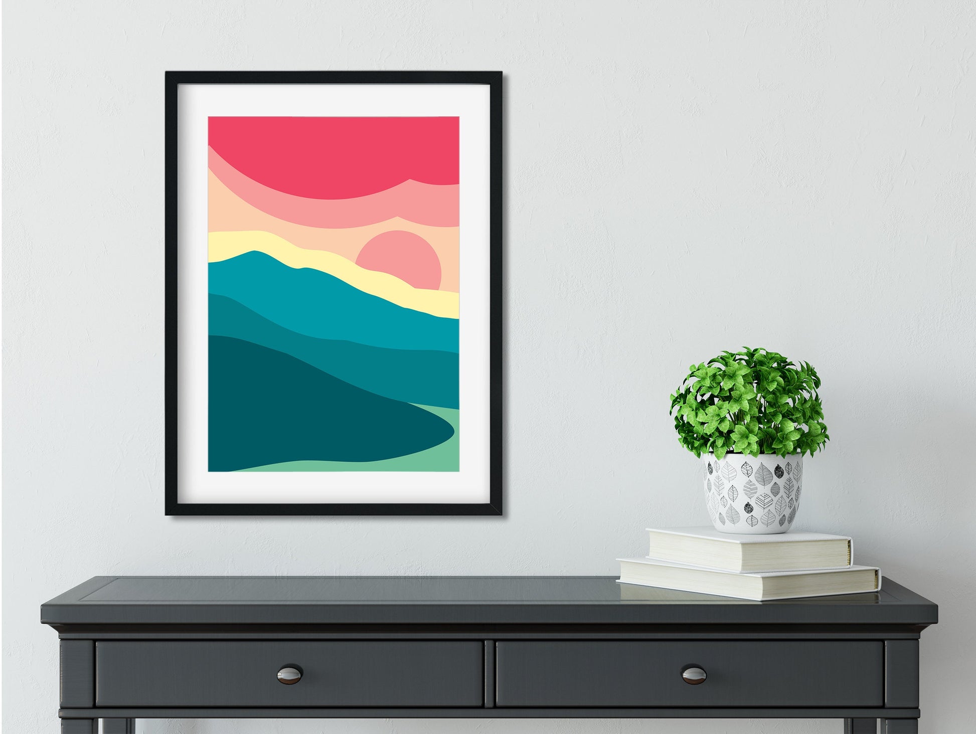 Explorer, Adventure, Digital Print, Commercial Use, Personal Use, Poster, Mountains, Landscape, Instant Download, Abstract, Wall Art