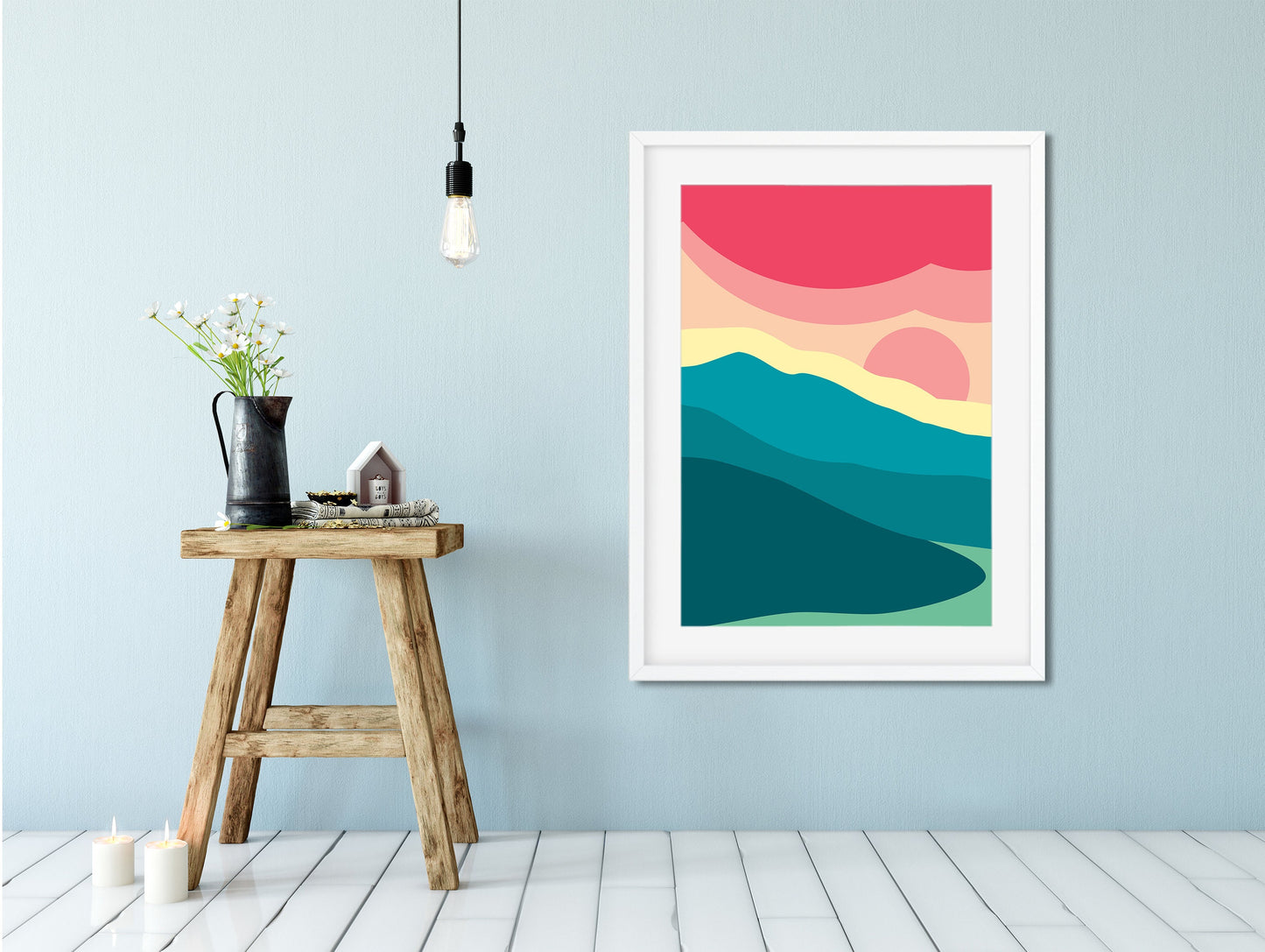 Explorer, Adventure, Digital Print, Commercial Use, Personal Use, Poster, Mountains, Landscape, Instant Download, Abstract, Wall Art