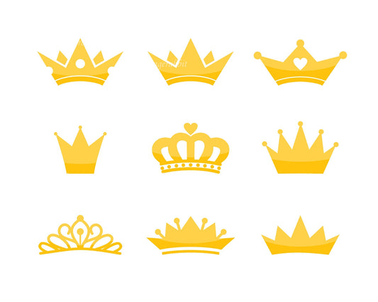 Crowns files, Royal, Tiara, Commercial Use, Embroidery, Print,Crown Vector,Tiara Svg,Princess,King Crown,Crown Silhouette,Dxf,Eps, Cut