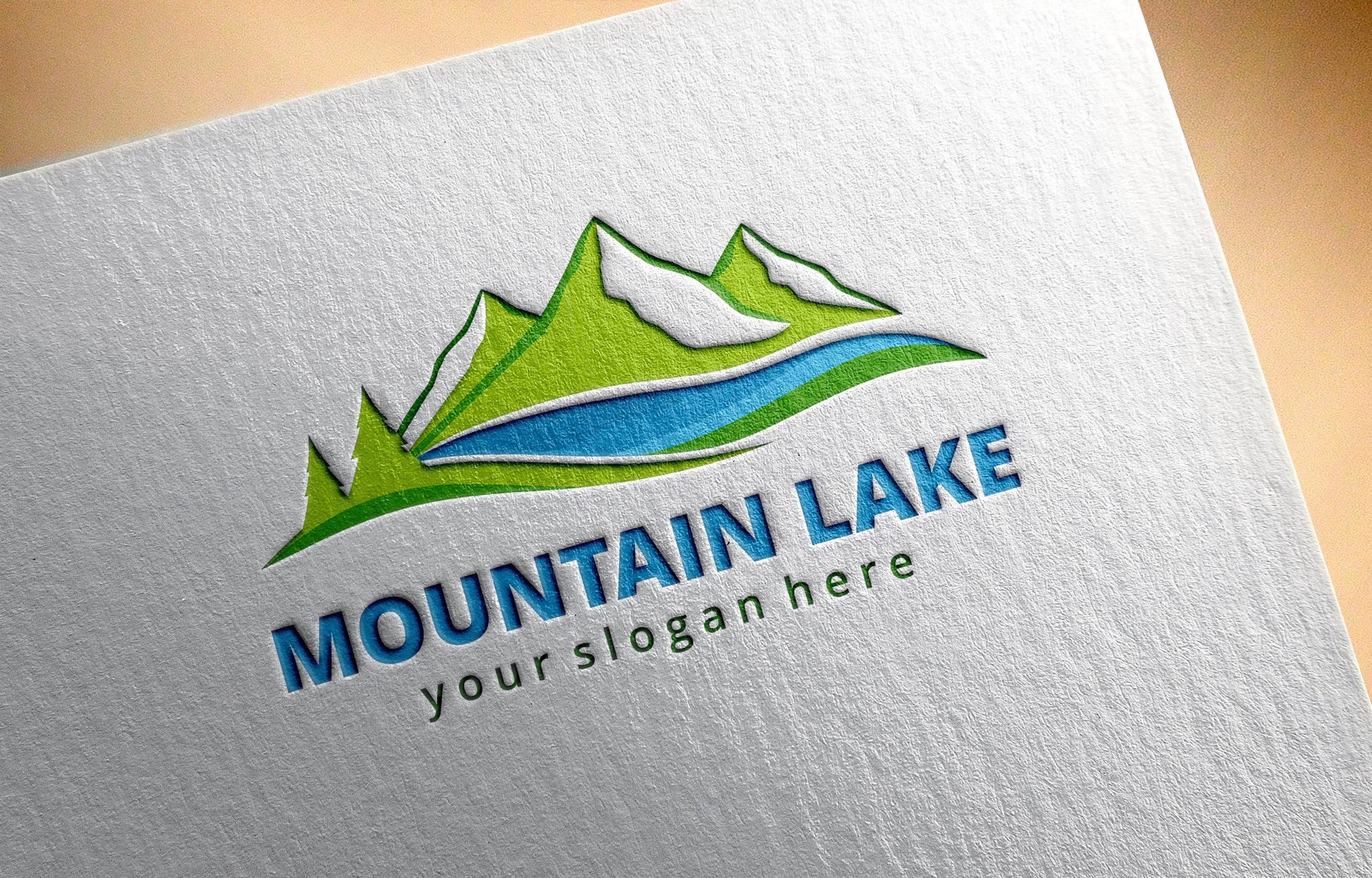 BUY 10 GET 5 FREE, Coupon Code - 5FREE Mountain Logo Template Lake Logo Vector Illustration