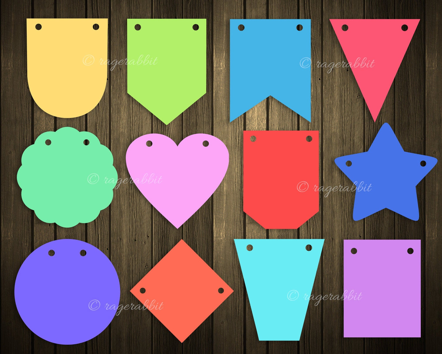 BANNERS and LABELS