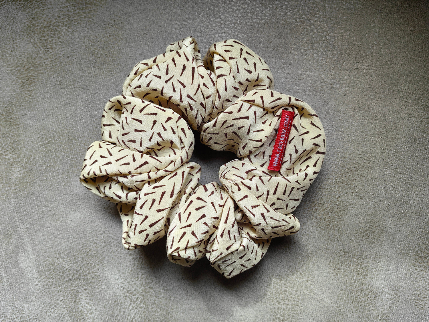 Beautiful, Handmade, Silk Scrunchies. Unique and limited edition.