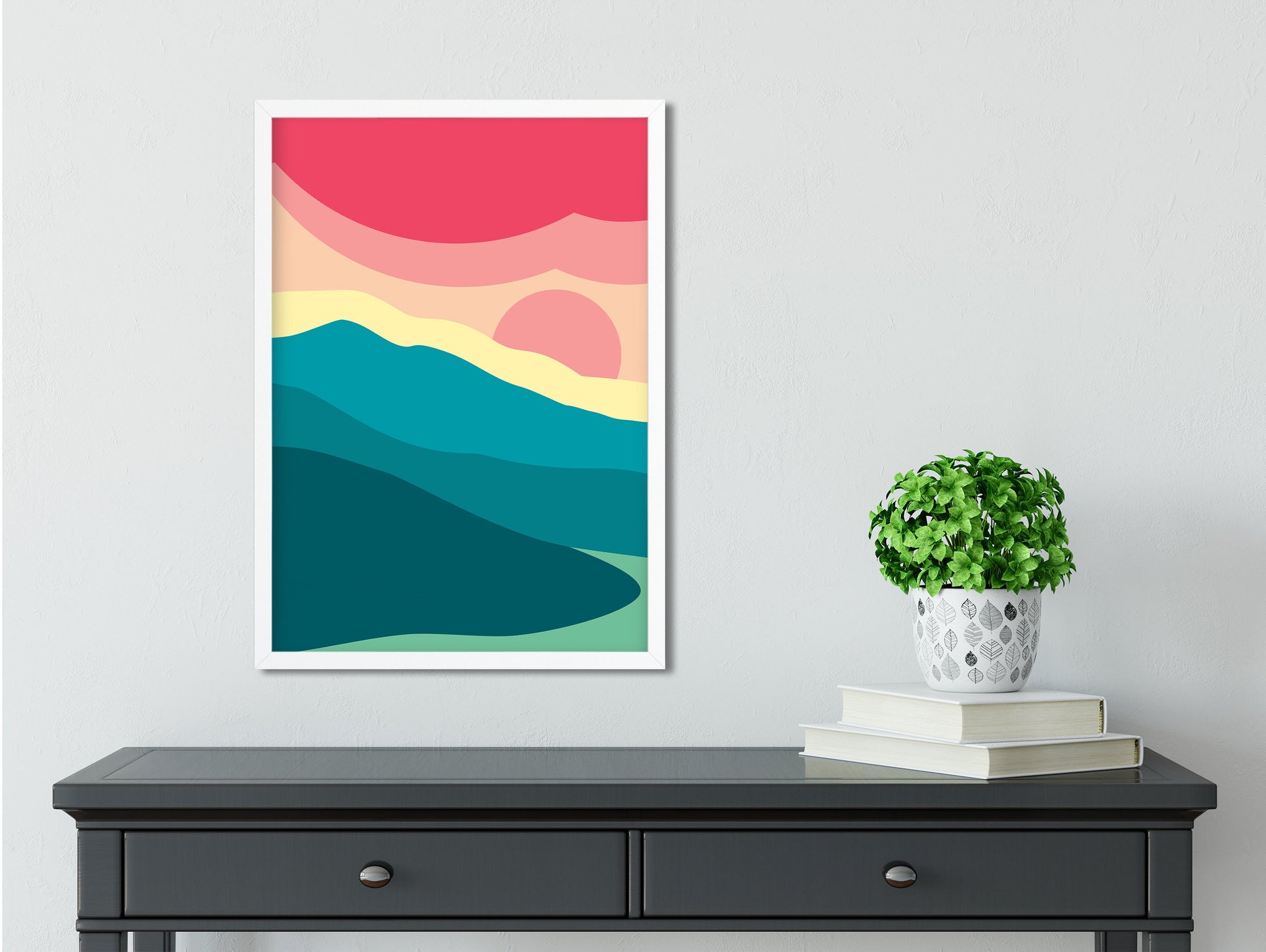 Explorer, Adventure, Digital Print, Commercial Use, Personal Use, Poster, Mountains, Landscape, Instant Download, Abstract, Wall Art