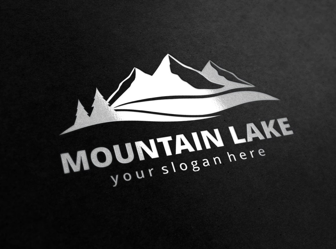 BUY 10 GET 5 FREE, Coupon Code - 5FREE Mountain Logo Template Lake Logo Vector Illustration