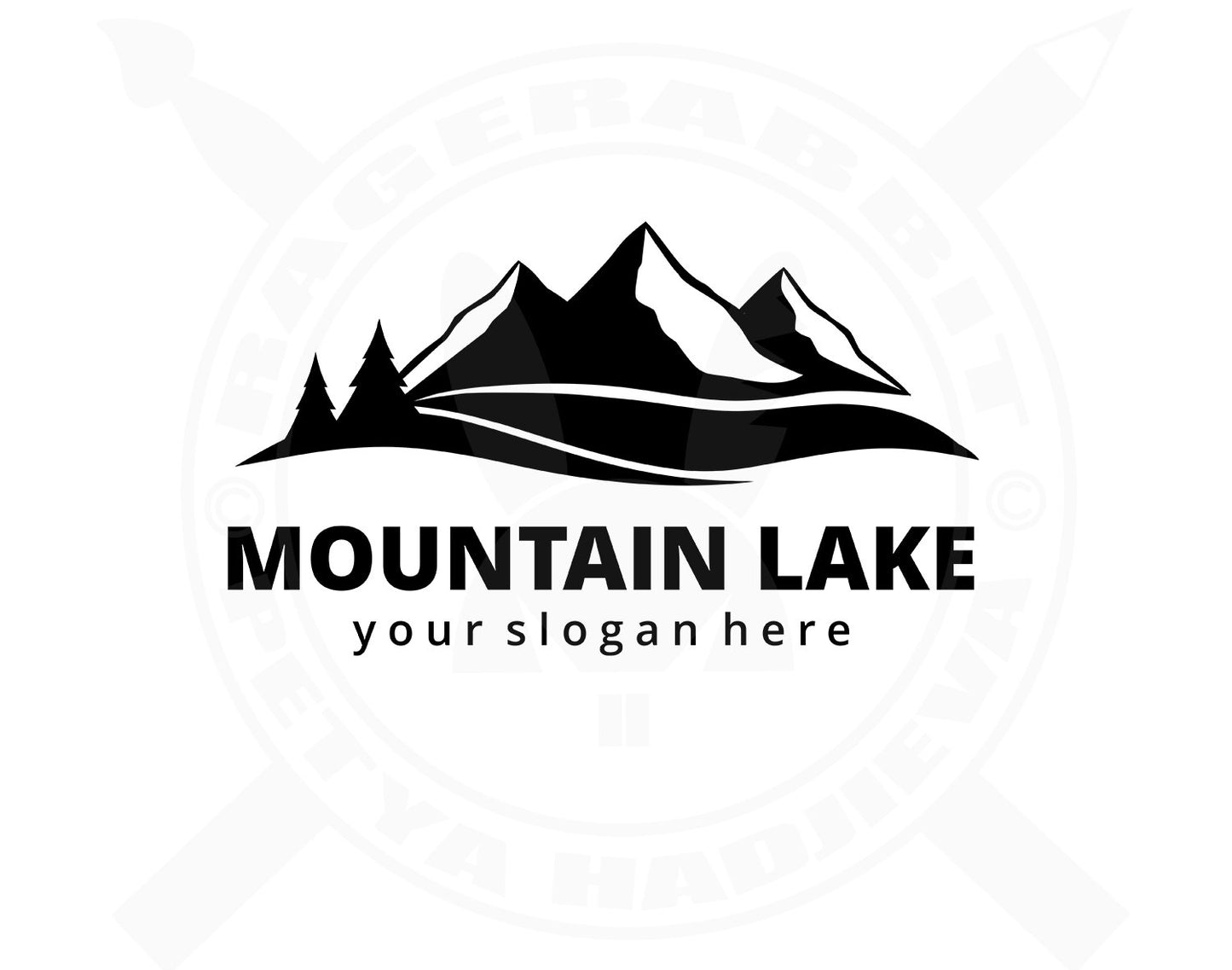 BUY 10 GET 5 FREE, Coupon Code - 5FREE Mountain Logo Template Lake Logo Vector Illustration