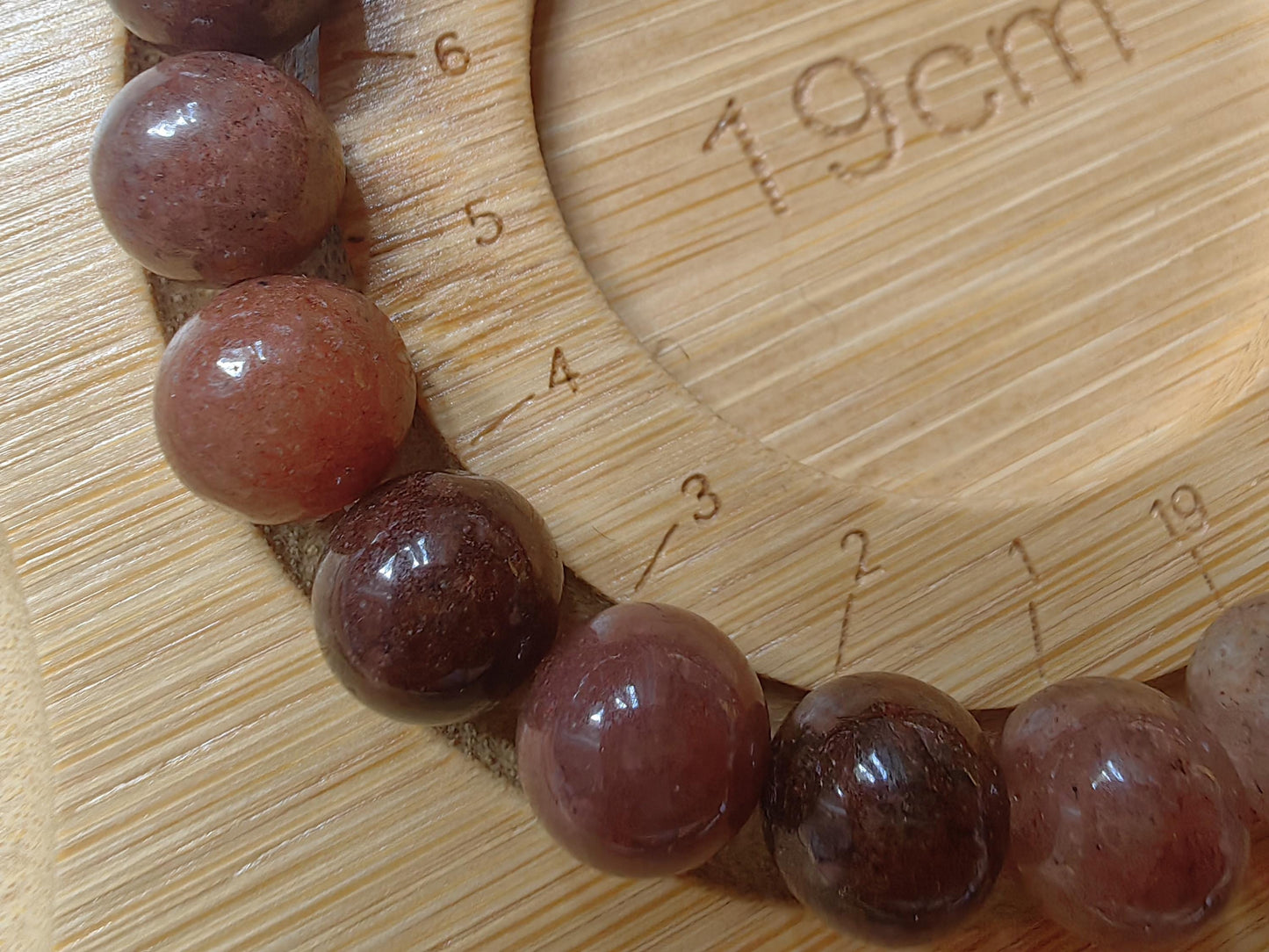 Brown Aventurine Bracelets with Turquoise and Ceramic Star Handmade Jewelry