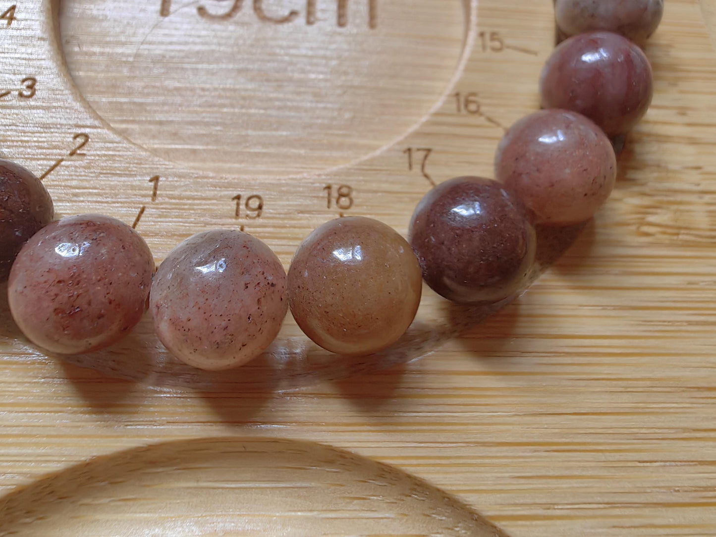 Brown Aventurine Bracelets with Turquoise and Ceramic Star Handmade Jewelry